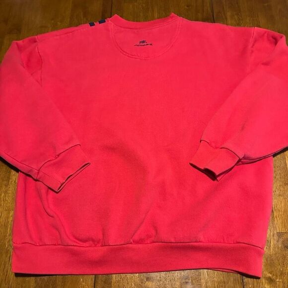 VINTAGE Dodge Racing Sweatshirt Kasey Kahne Men L Sweatshirt Chase Red Crewneck - Picture 10 of 14